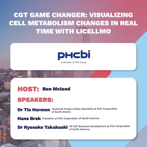 CGT Game Changer: Visualizing Cell Metabolism Changes in Real Time with LiCellMo