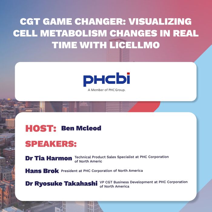 CGT Game Changer: Visualizing Cell Metabolism Changes in Real Time with LiCellMo