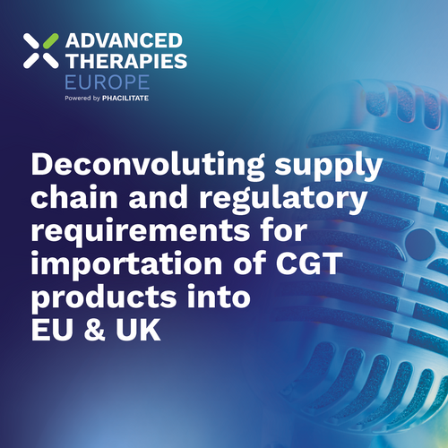 Apheresis to Dose: De-risking the ATMP Supply Chain