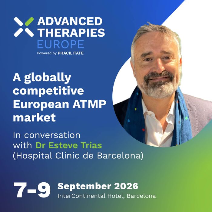 The Future of ATMPs in Europe: Dr Esteve Trias on Regulation, Commercialisation and Clinical Adoption