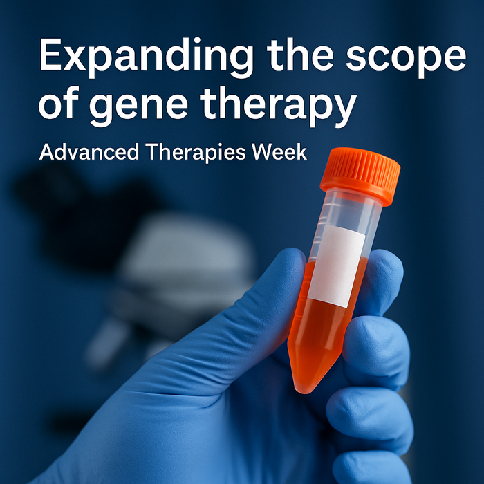 Advanced Therapies Week 2025: Expanding the Scope of Gene Therapy