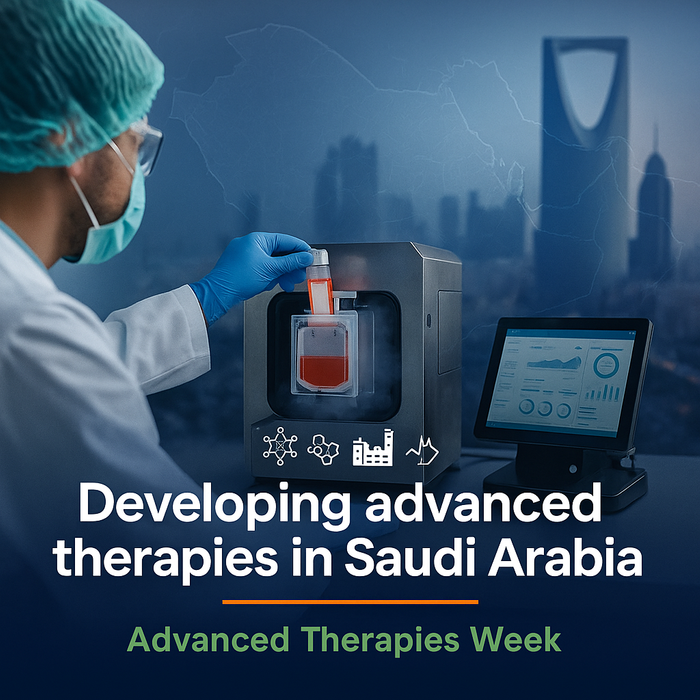 Advanced Therapies Week 2025: Developing Advanced Therapies in Saudi Arabia