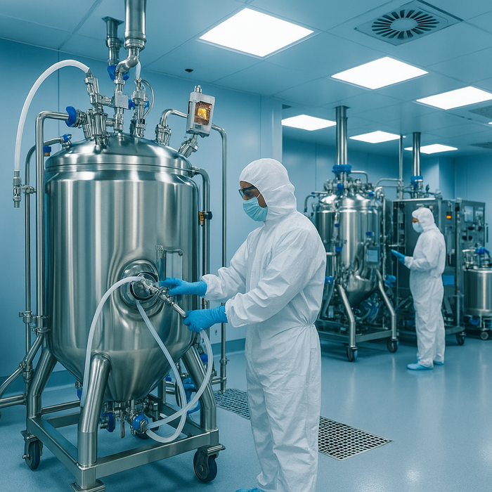 Meeting the Challenge of a Pandemic Response: How to Mitigate Risk When Scaling Up GMP Manufacturing