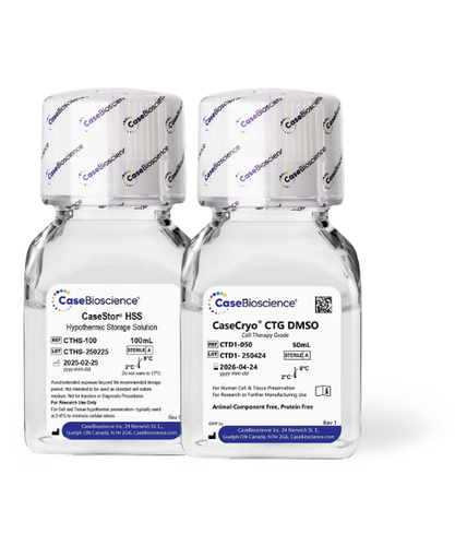 CaseBioscience&reg; Launches CaseCryo&reg; CTG DMSO and CaseStor&reg; HSS at ATW 2026, Advancing Next-Generation Biopreservation for Cell Therapy