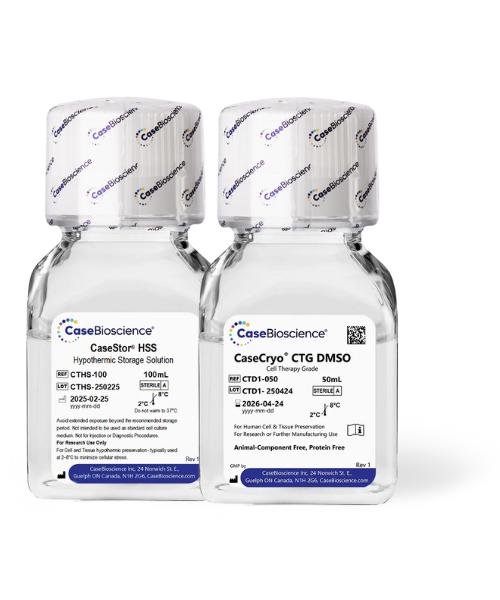 CaseBioscience® Launches CaseCryo® CTG DMSO and CaseStor® HSS at ATW 2026, Advancing Next-Generation Biopreservation for Cell Therapy