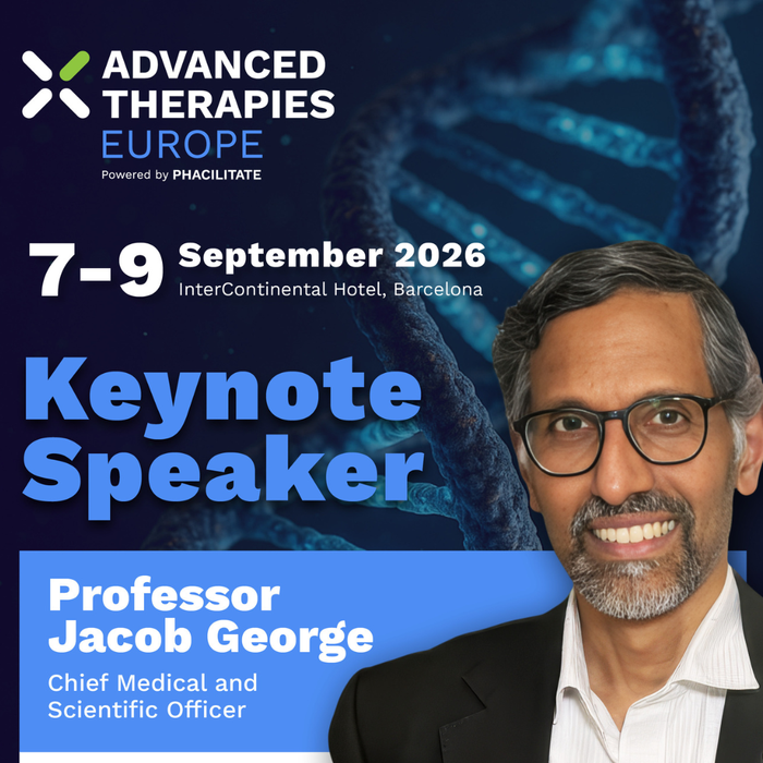 Advanced Therapies Europe 2026 to put Europe's CGT competitiveness under the spotlight