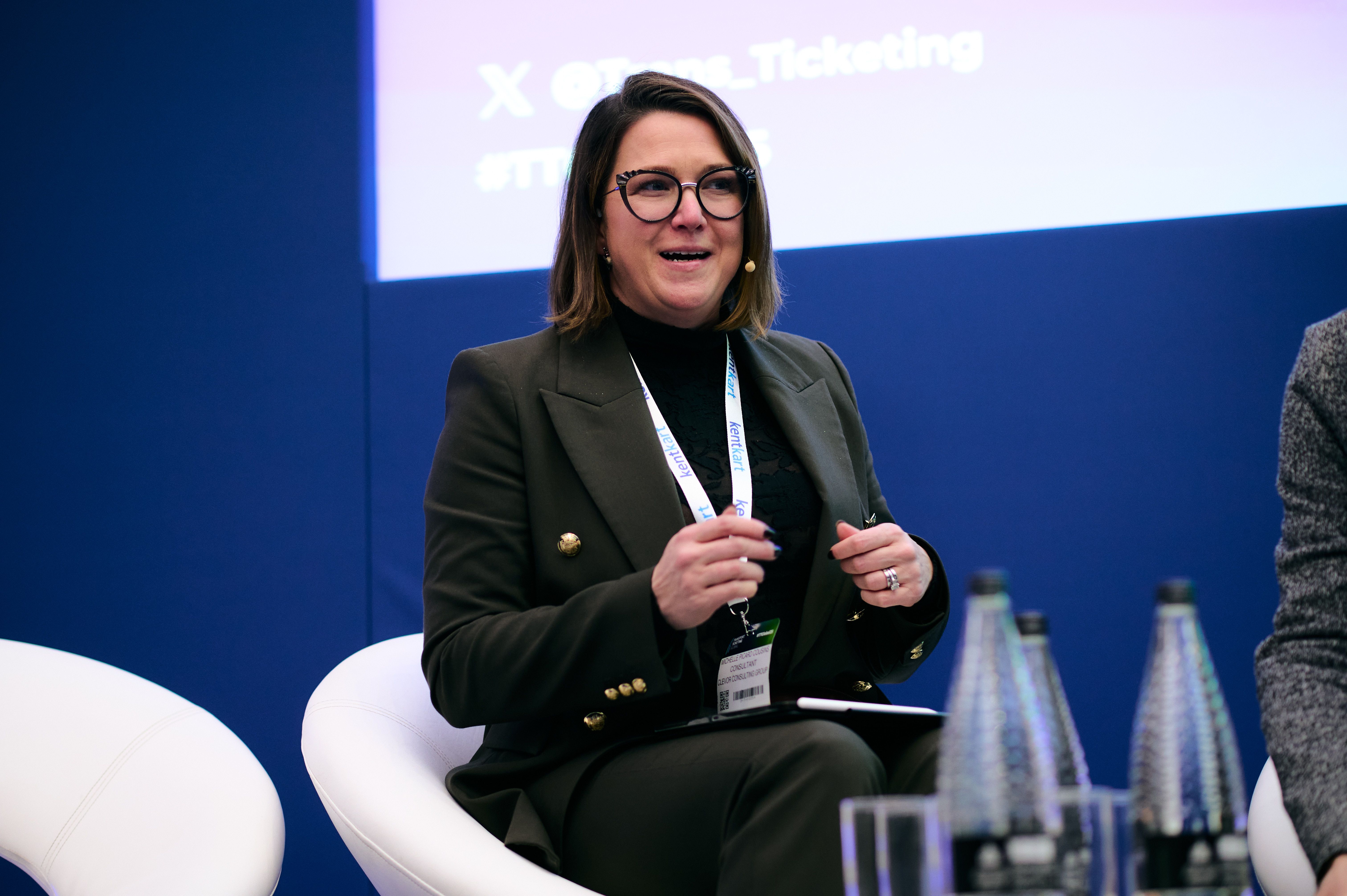 Female speaker at TTG25