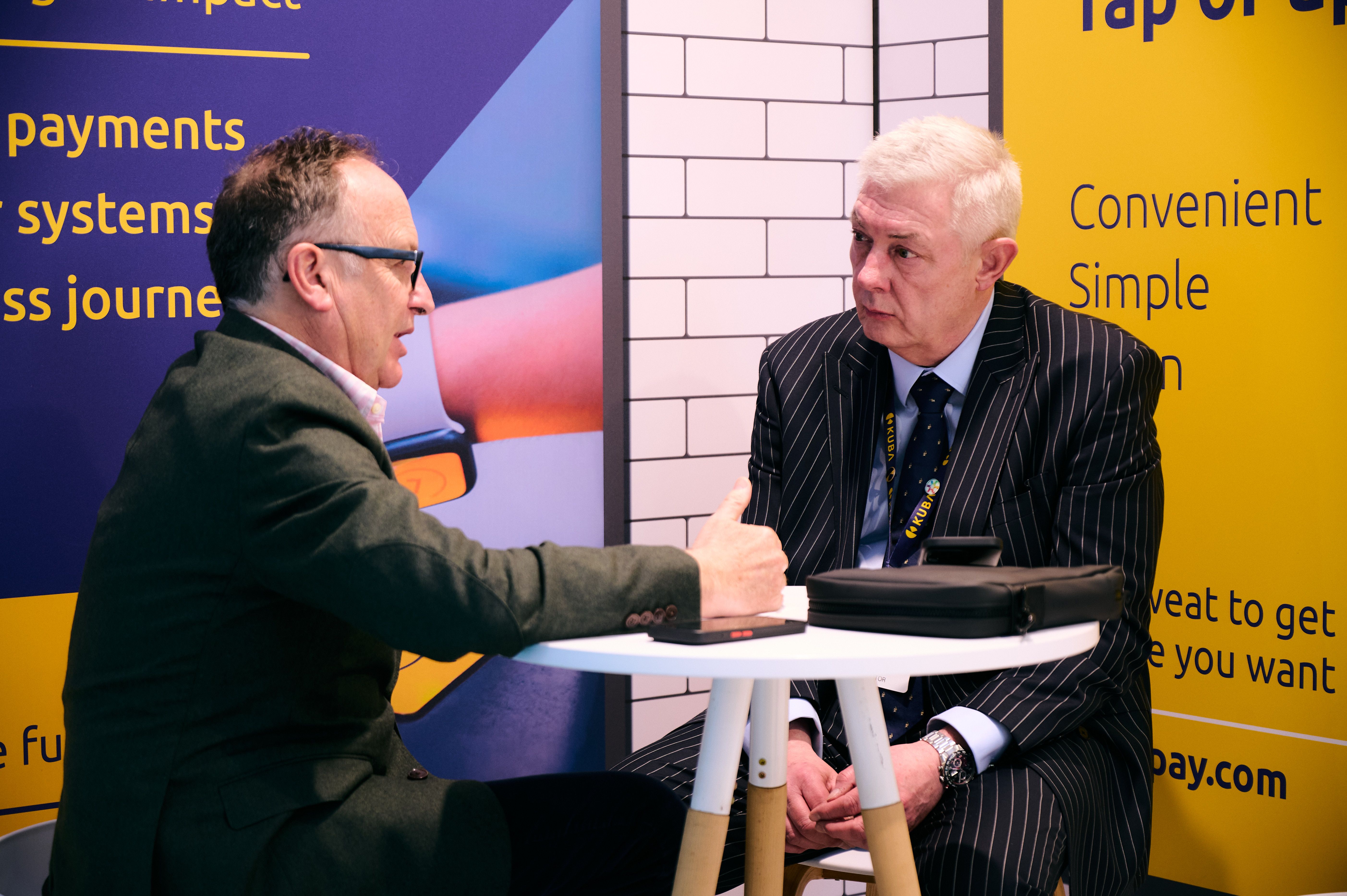 A meeting being held at TTG25