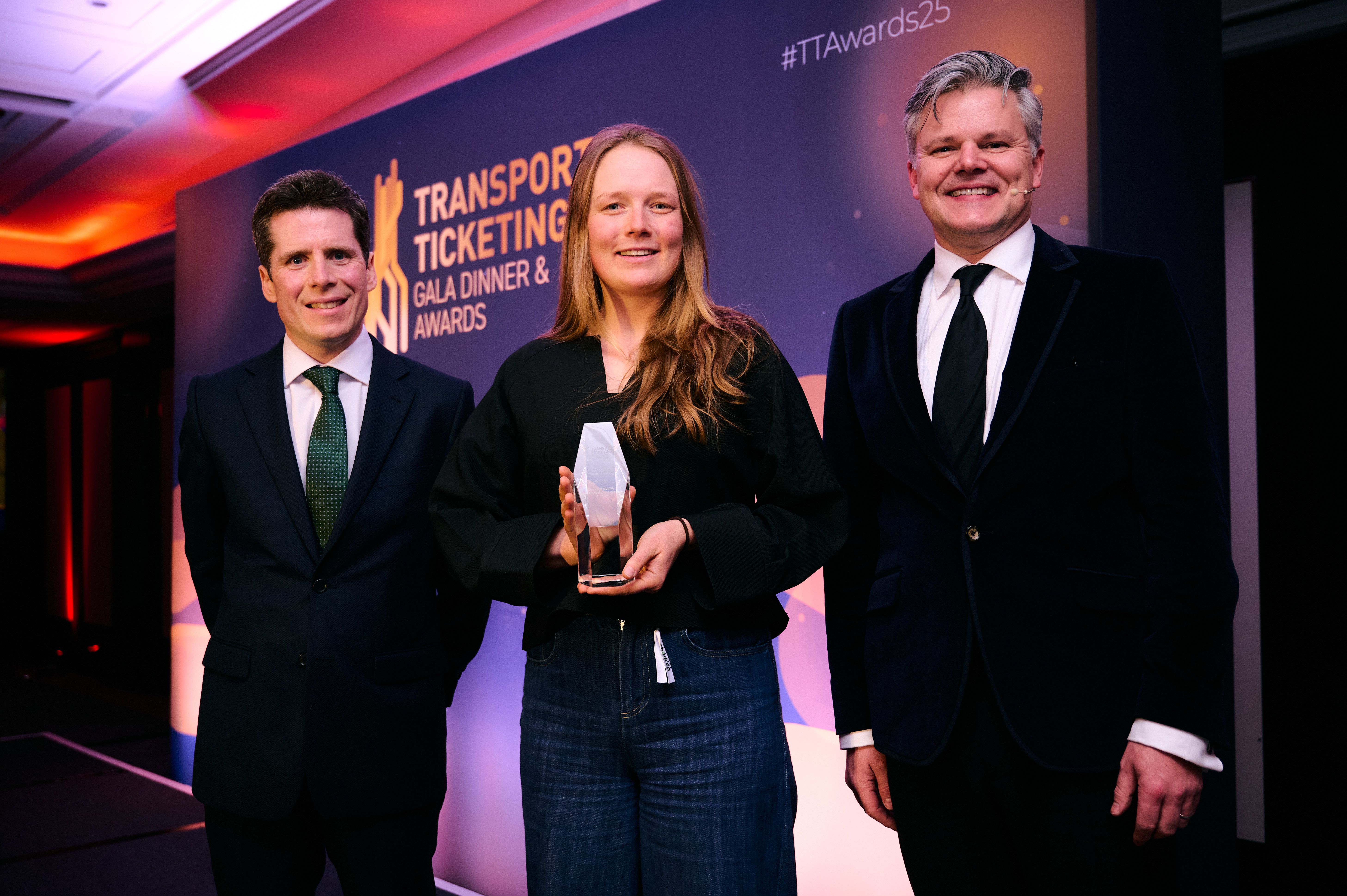 Winner of TT Awards 25