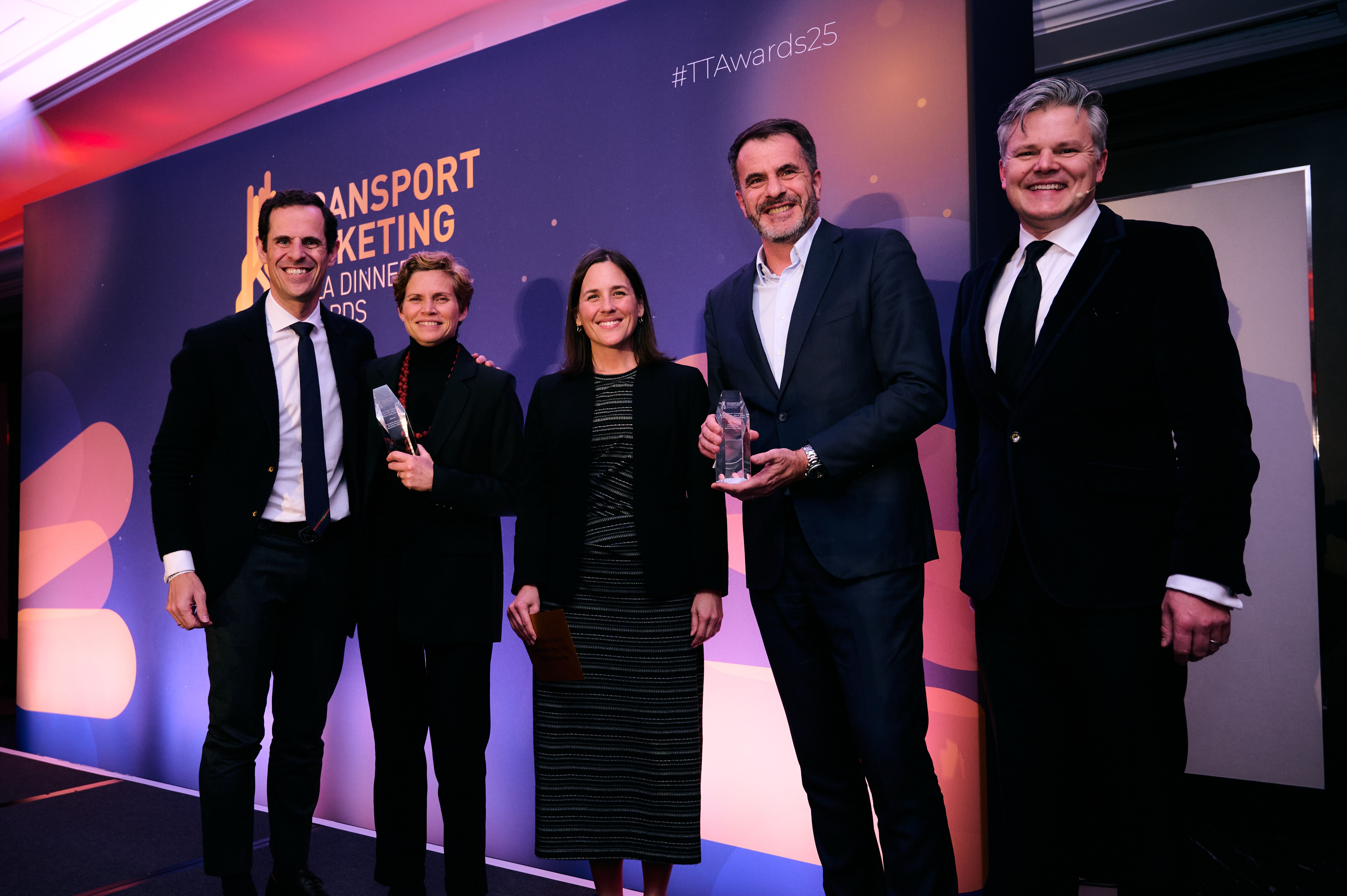 Winner of TT Awards 25