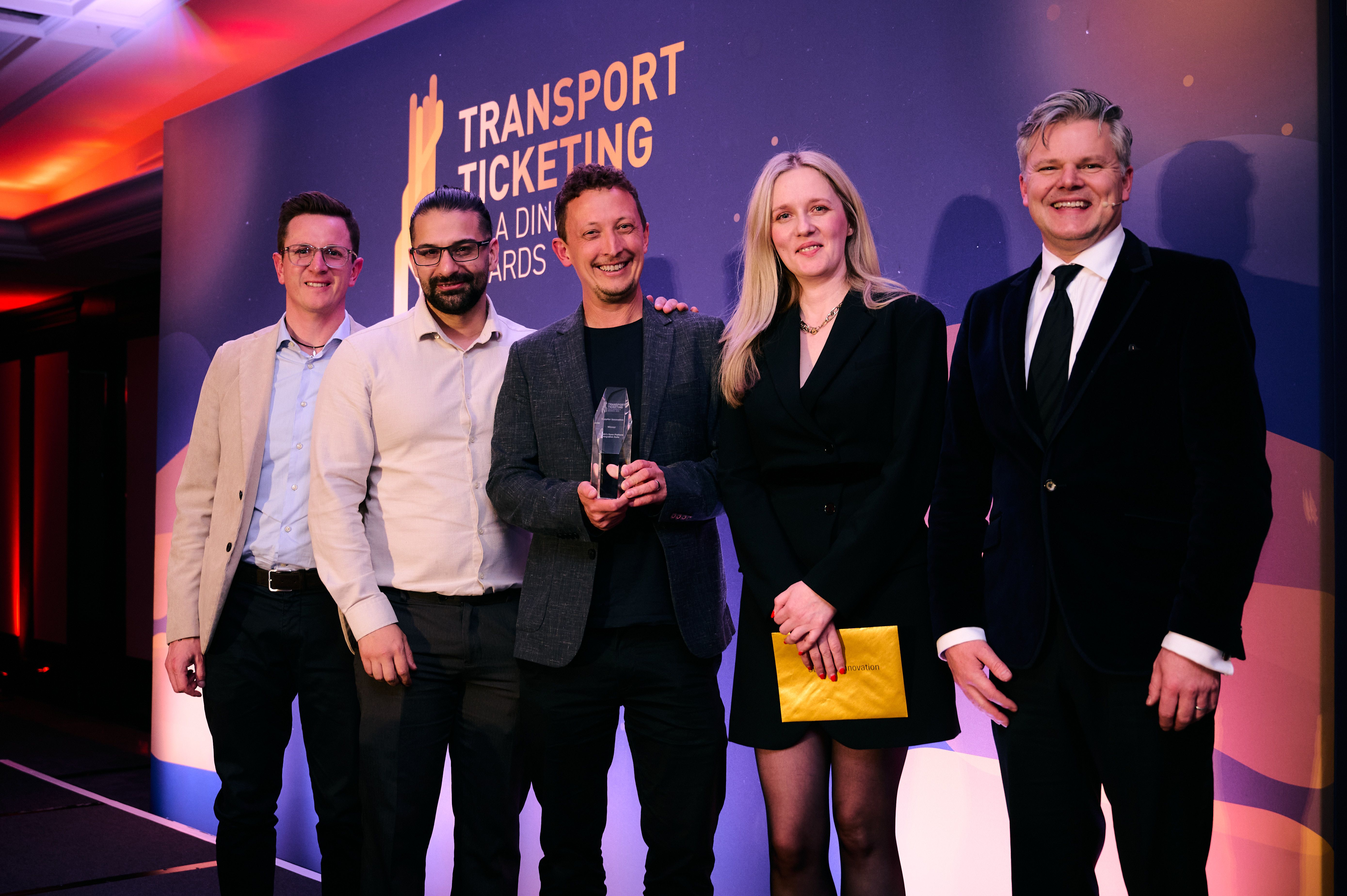 Winner of TT Awards 25