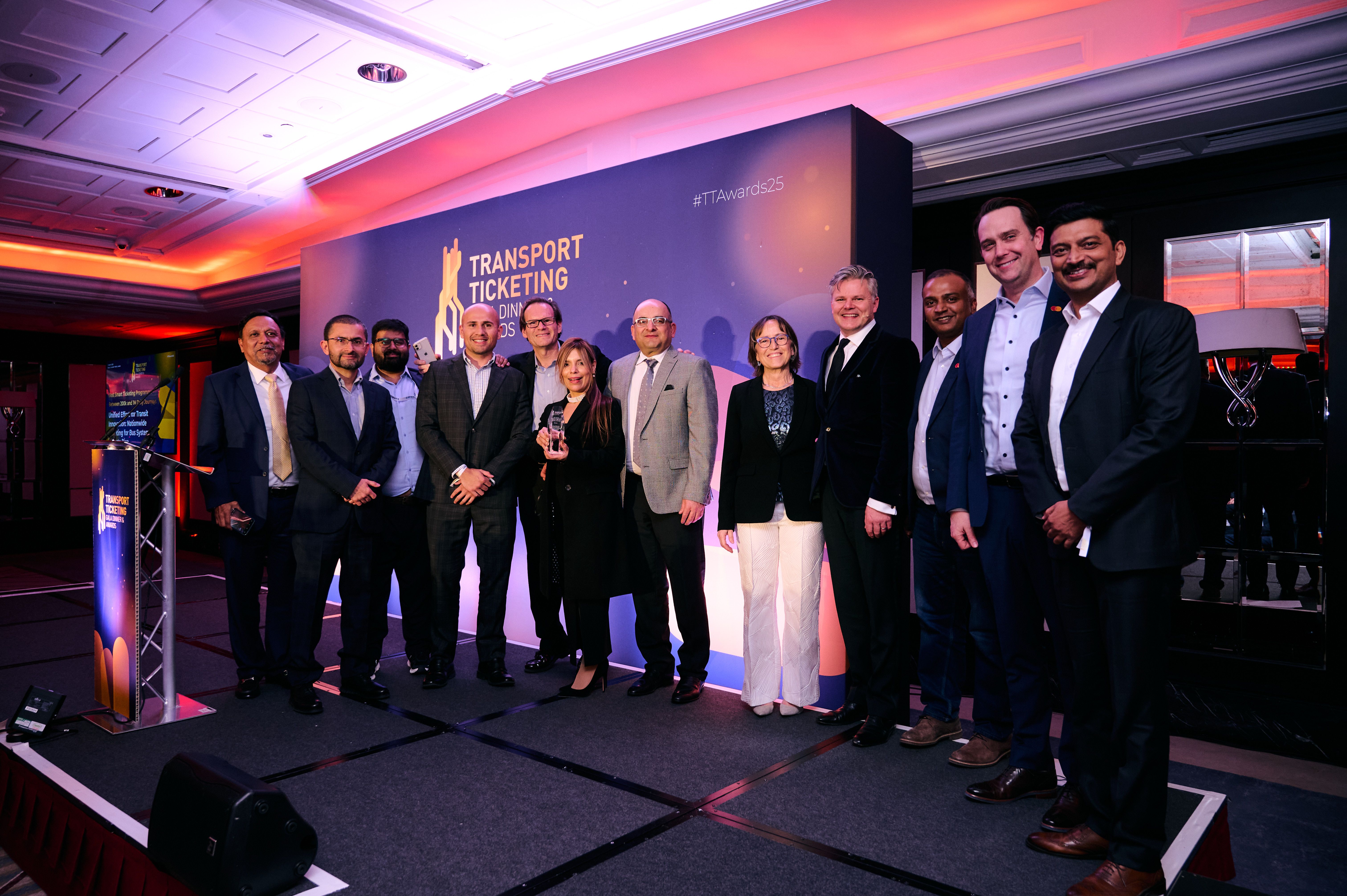 Winner of TT Awards 25