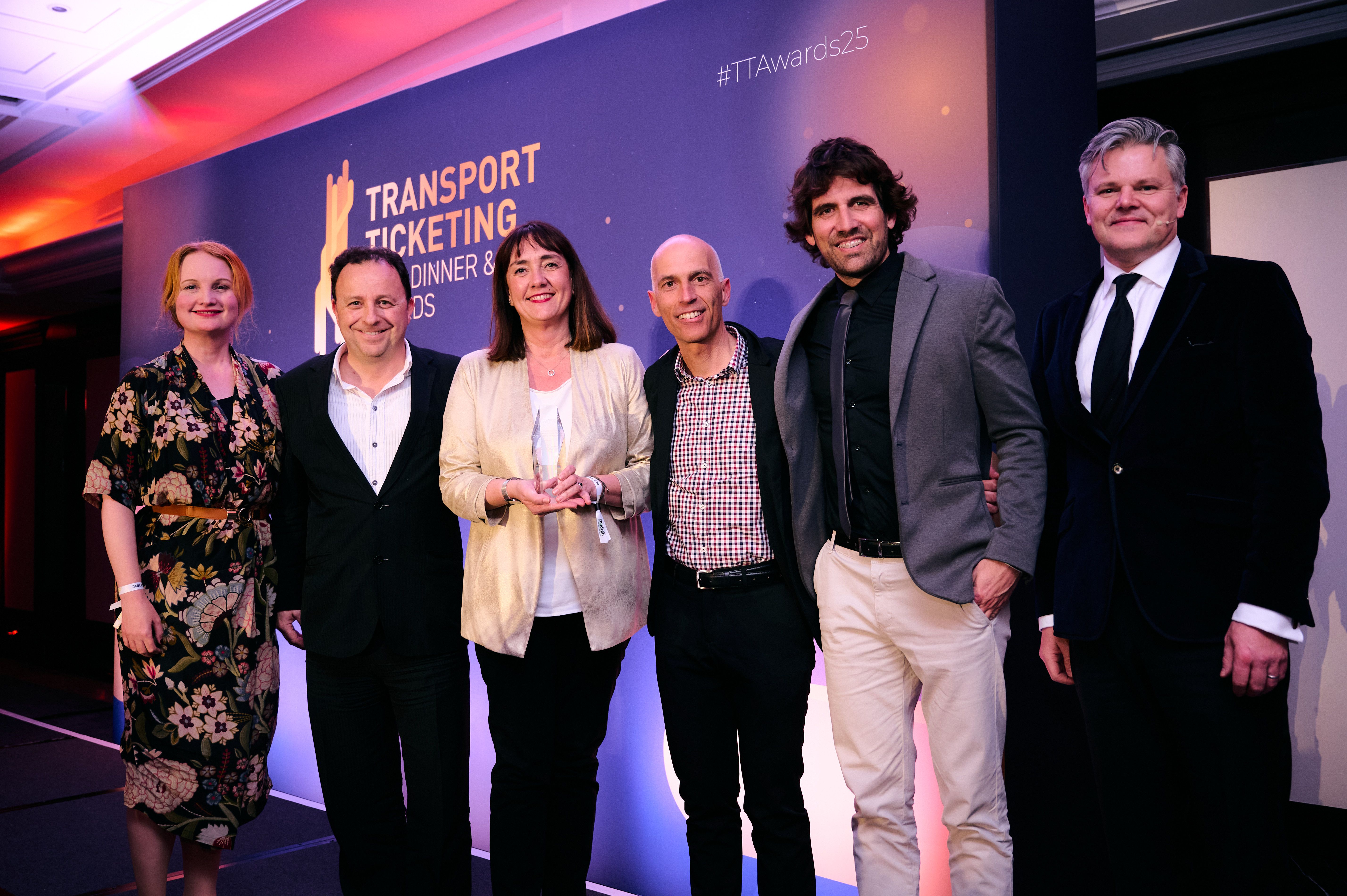 Winner of TT Awards 25