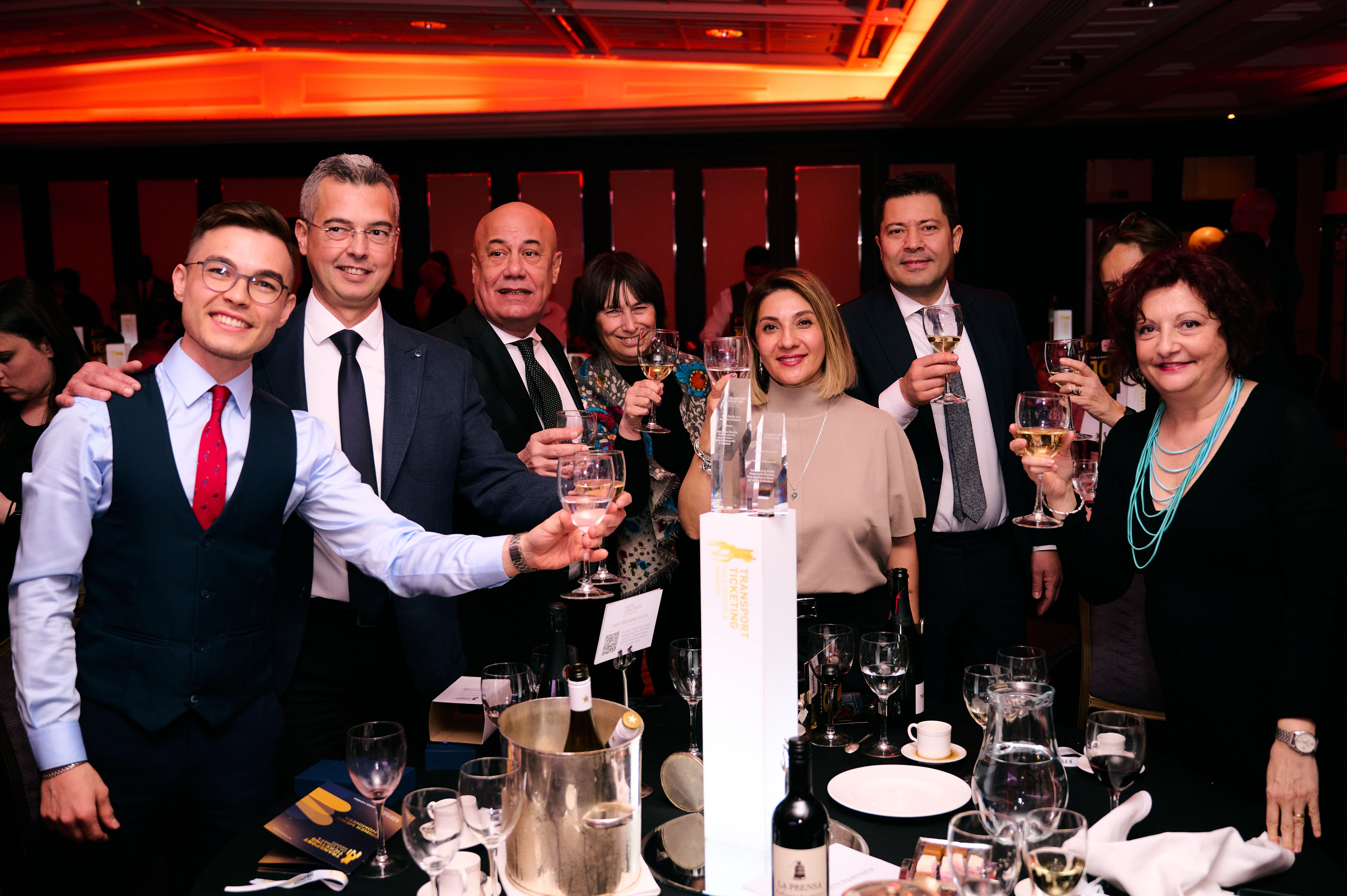 Photo of attendees at TT Awards 25