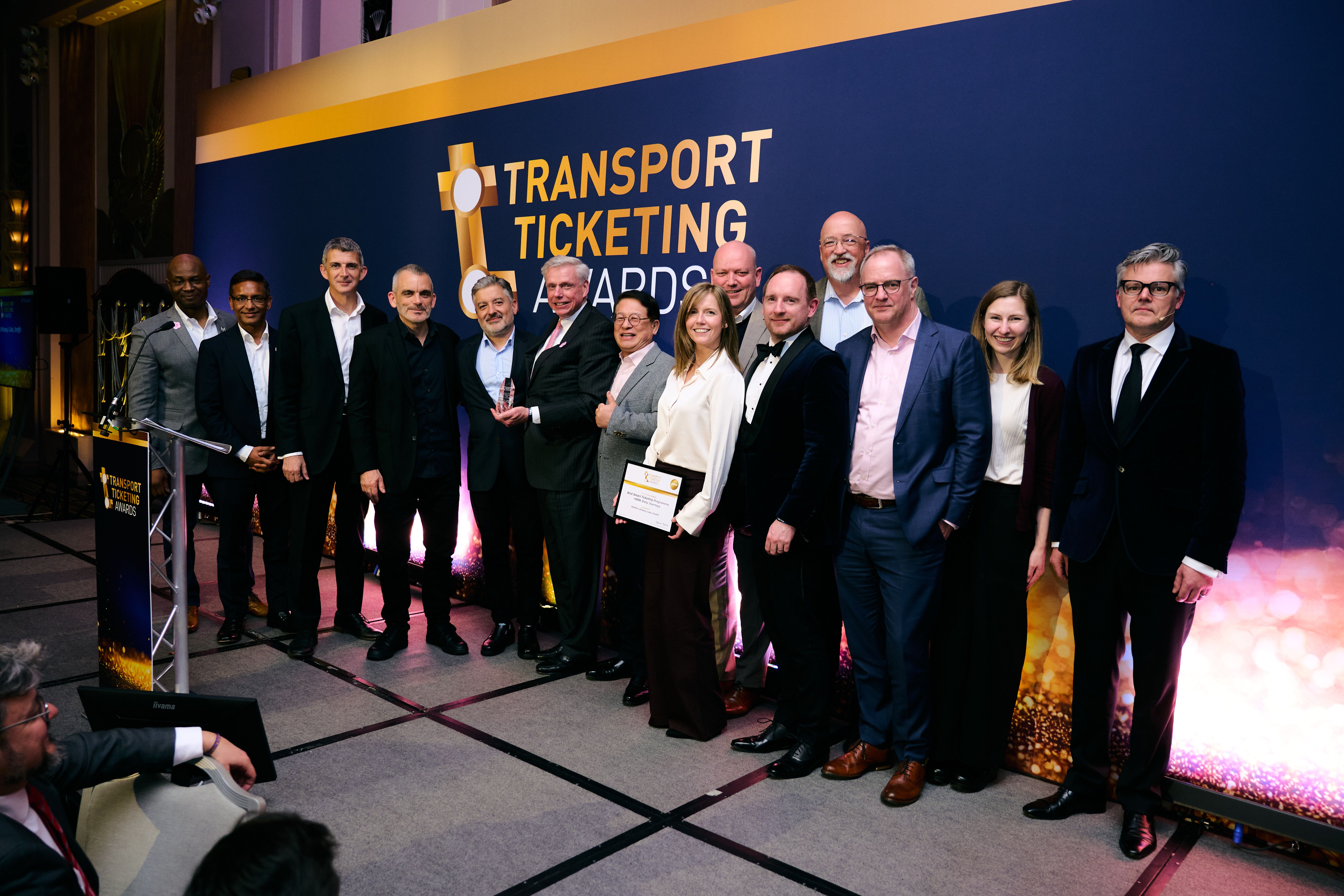 Winner of TT Awards 26