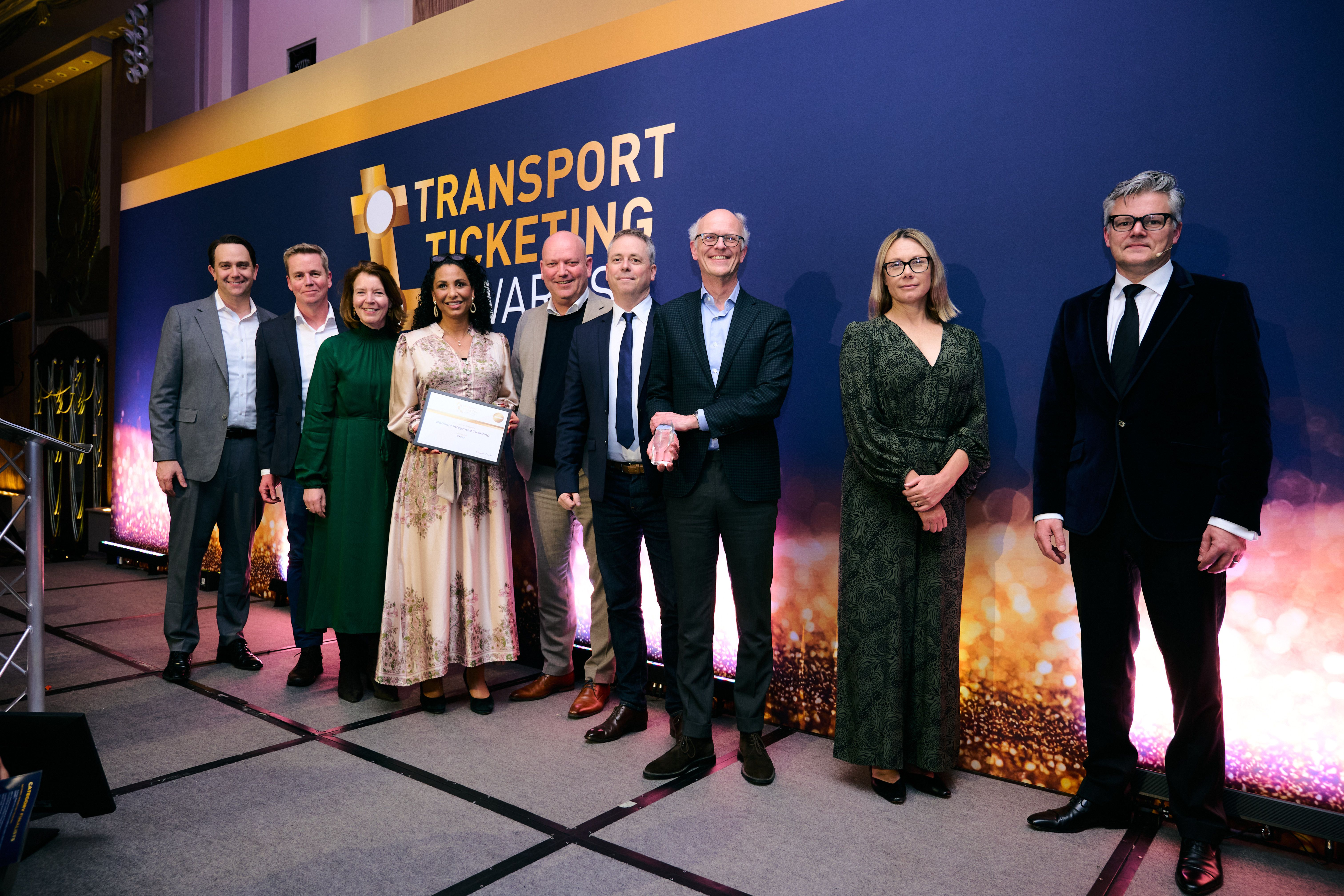 Winner of TT Awards 26