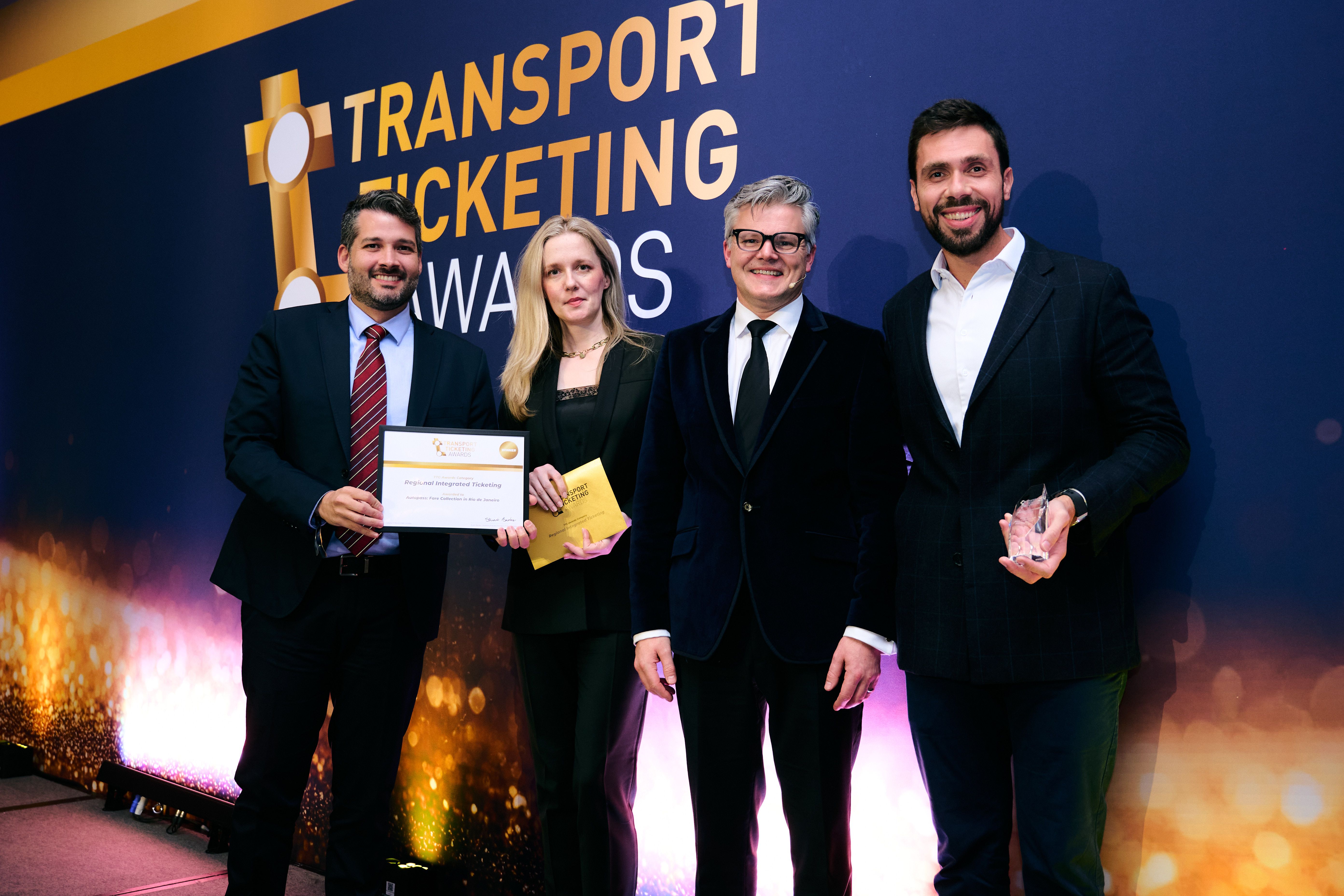 Winner of TT Awards 26