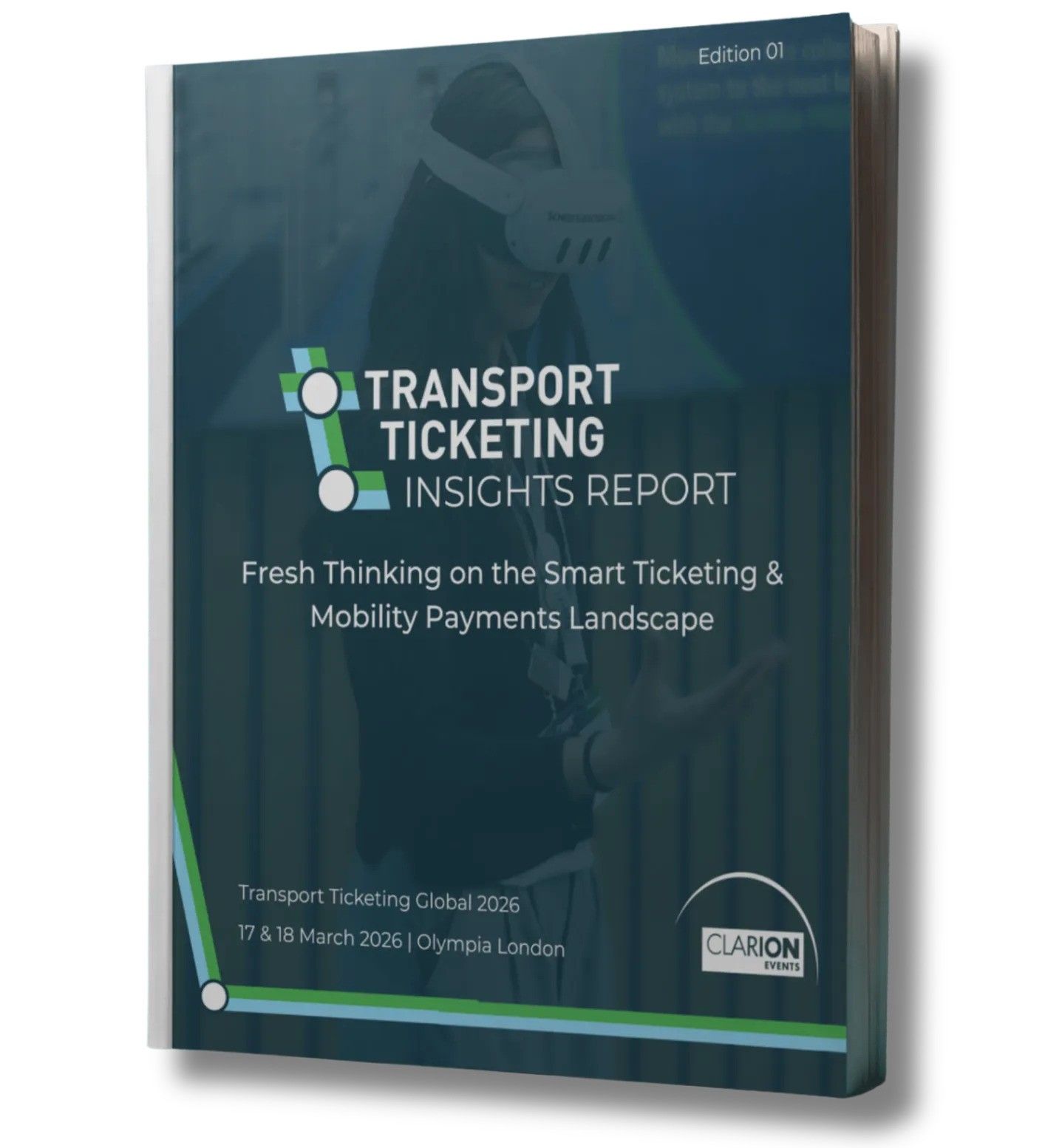 cover of Transport Ticketing Insights Report 1 - cover