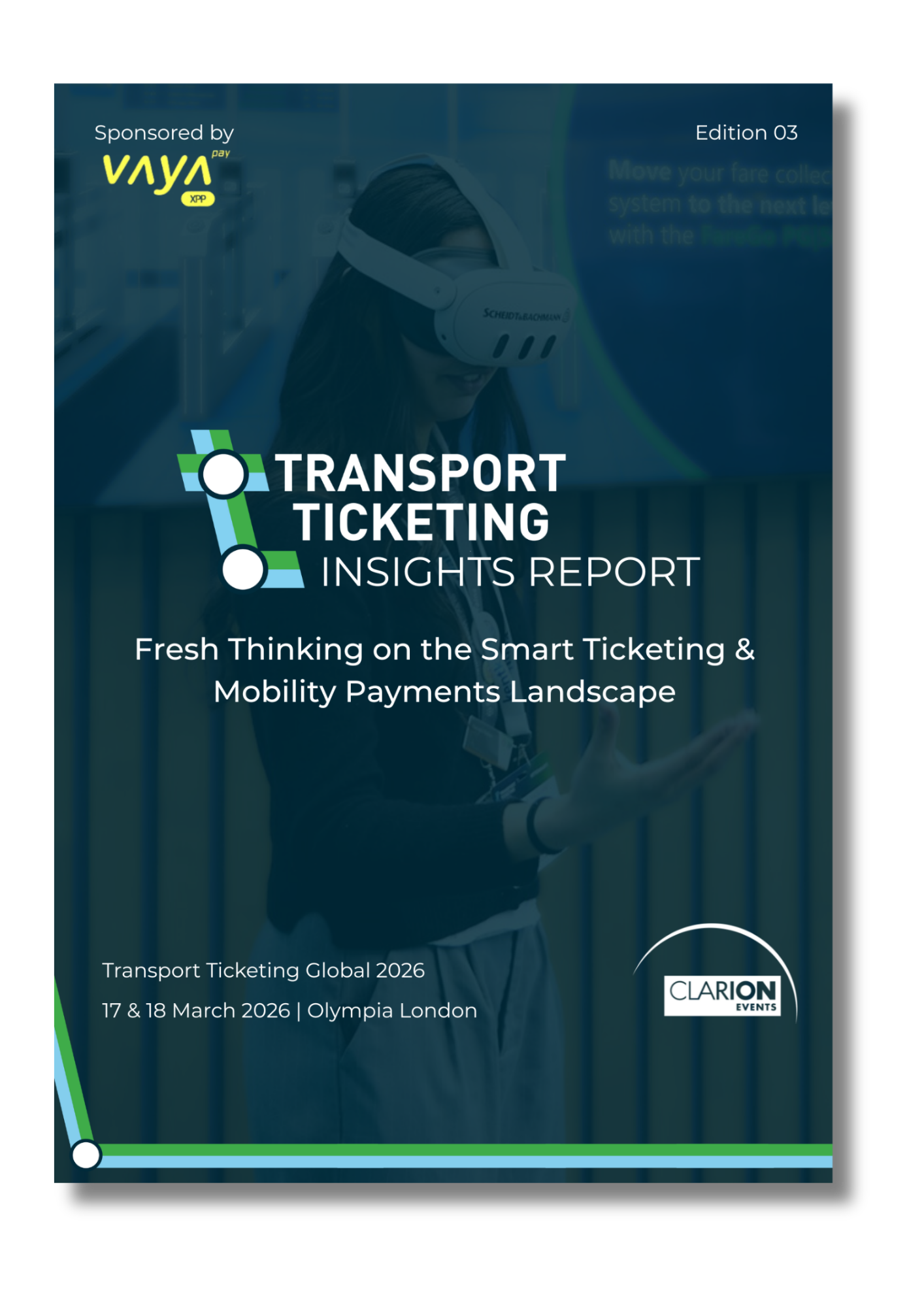The front cover of the 2nd edition of smart ticketing insights