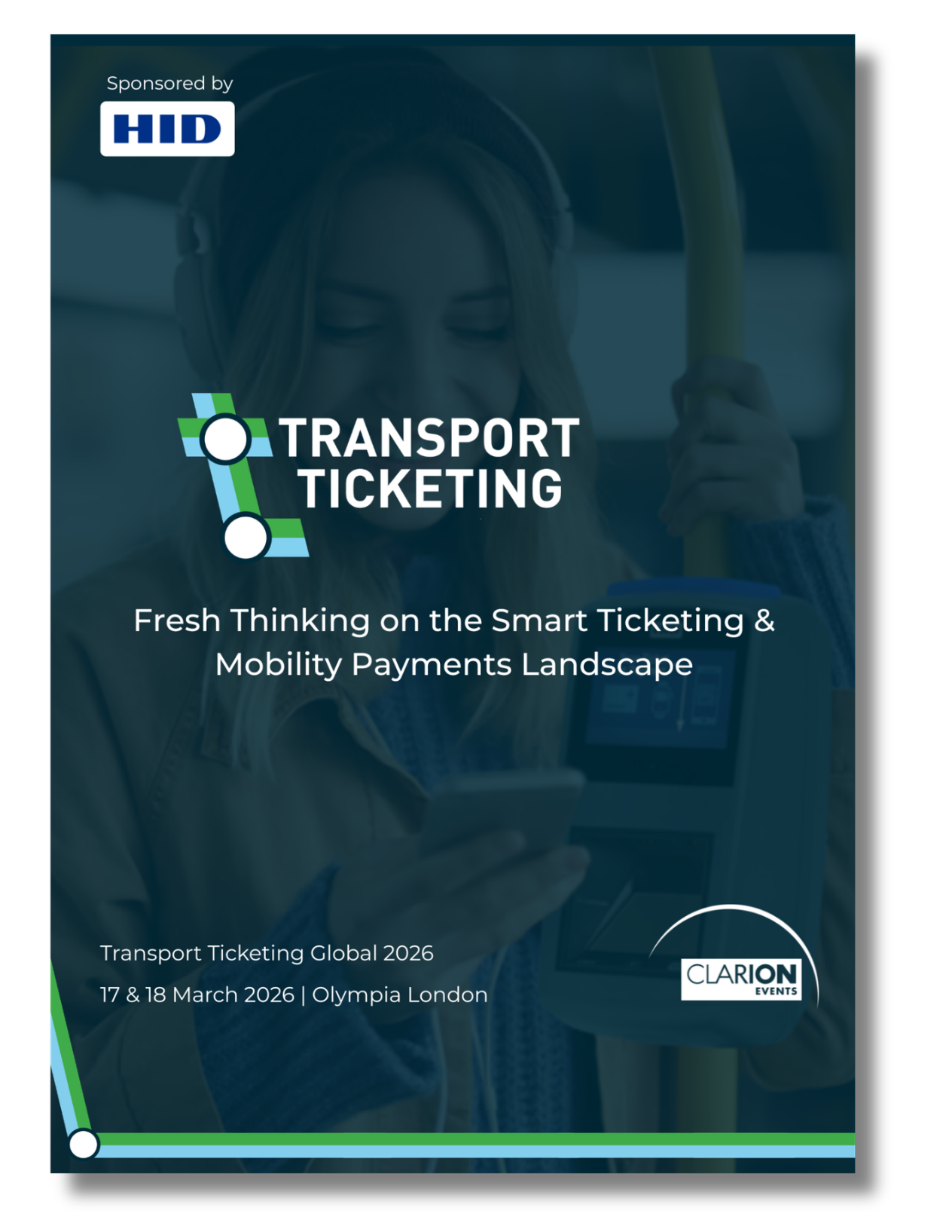 The front cover of the 2nd edition of smart ticketing insights