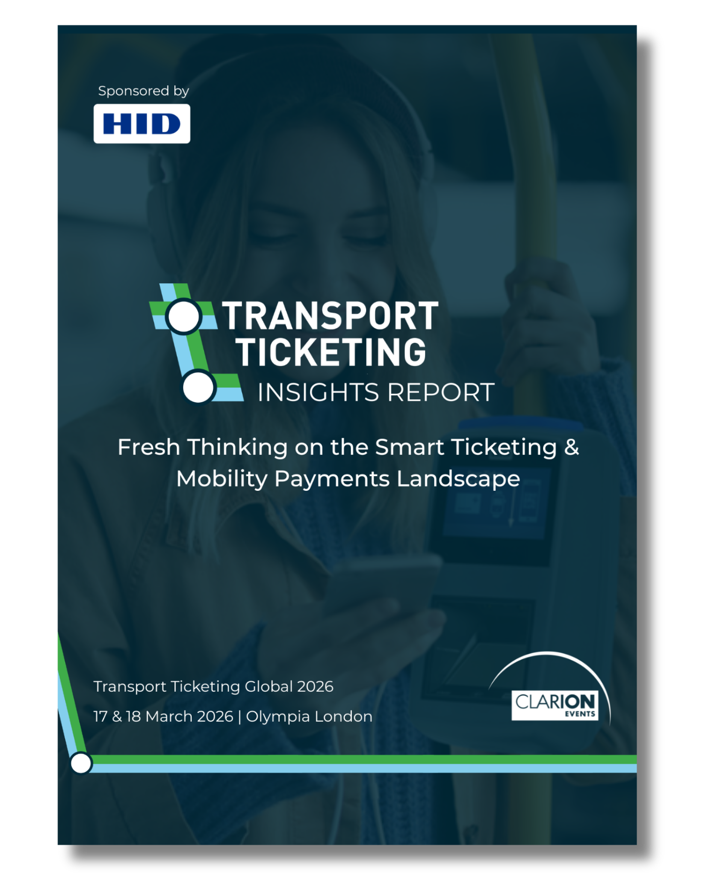 The front cover of the 2nd edition of smart ticketing insights