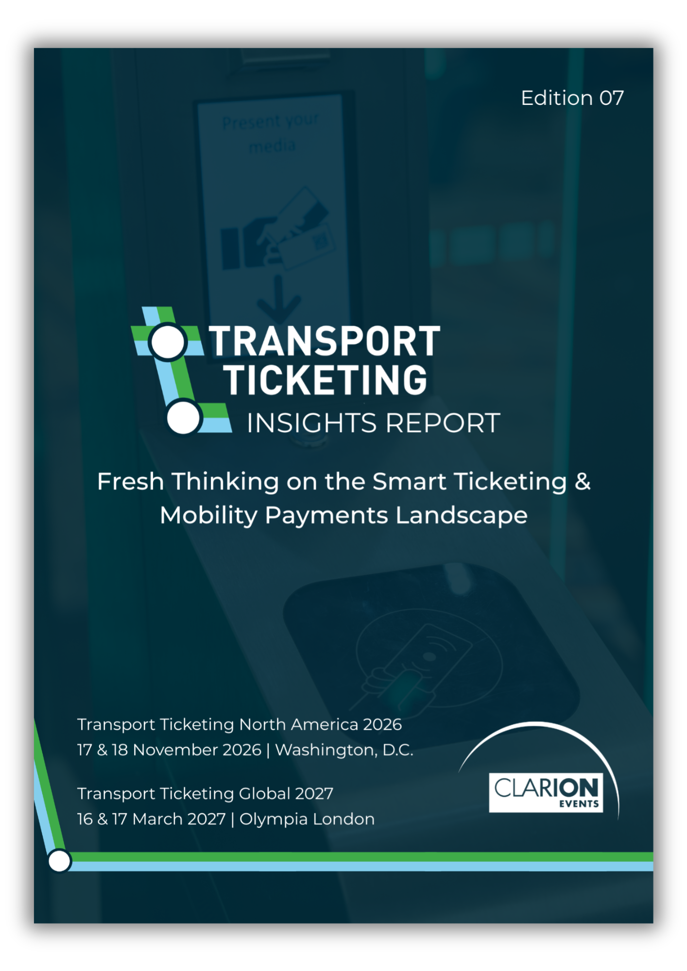 Smart Ticketing Insights - 07 Edition - Front Page