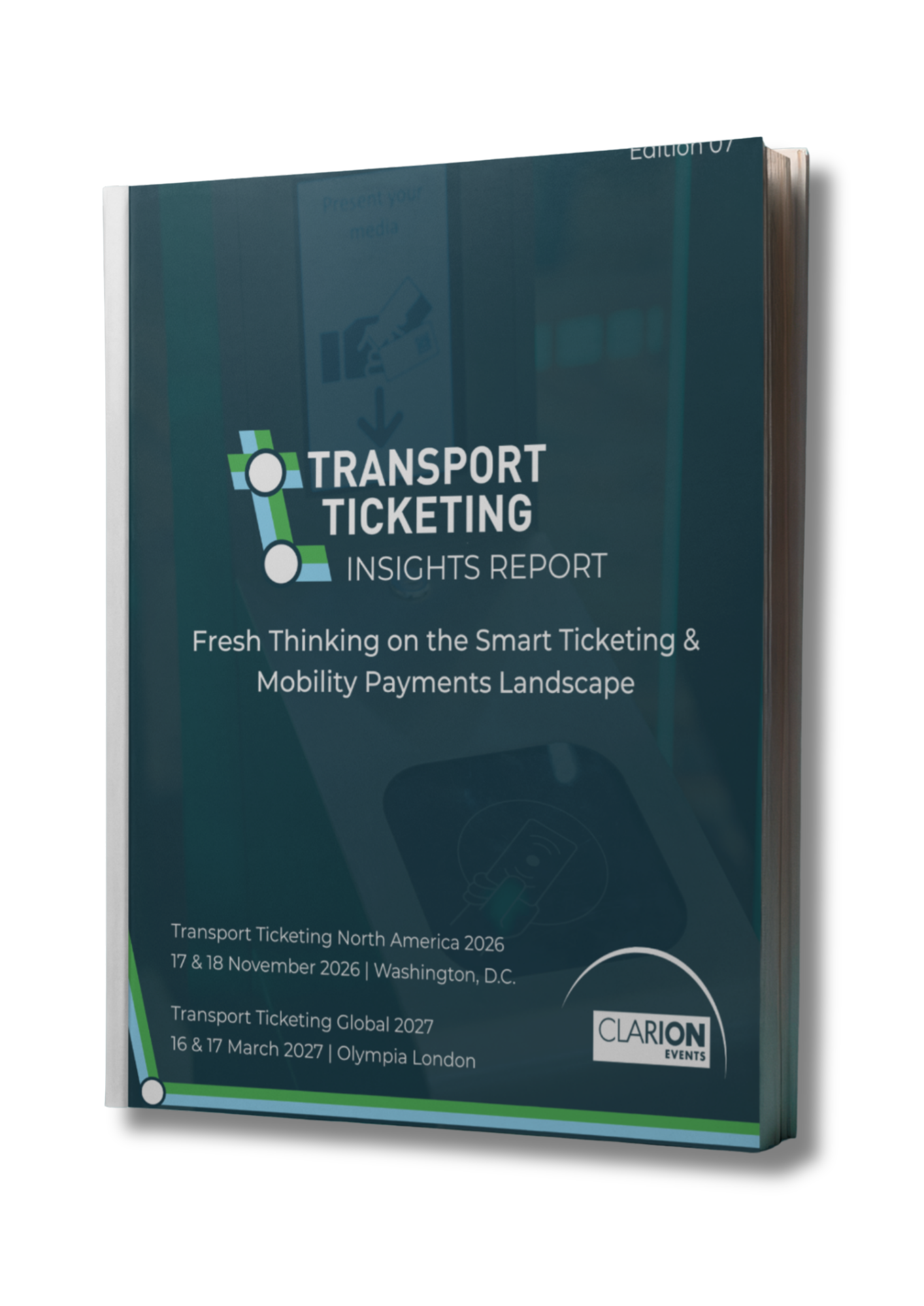Transport Ticketing Insights Report - Front Cover - Sponsored by Elavon