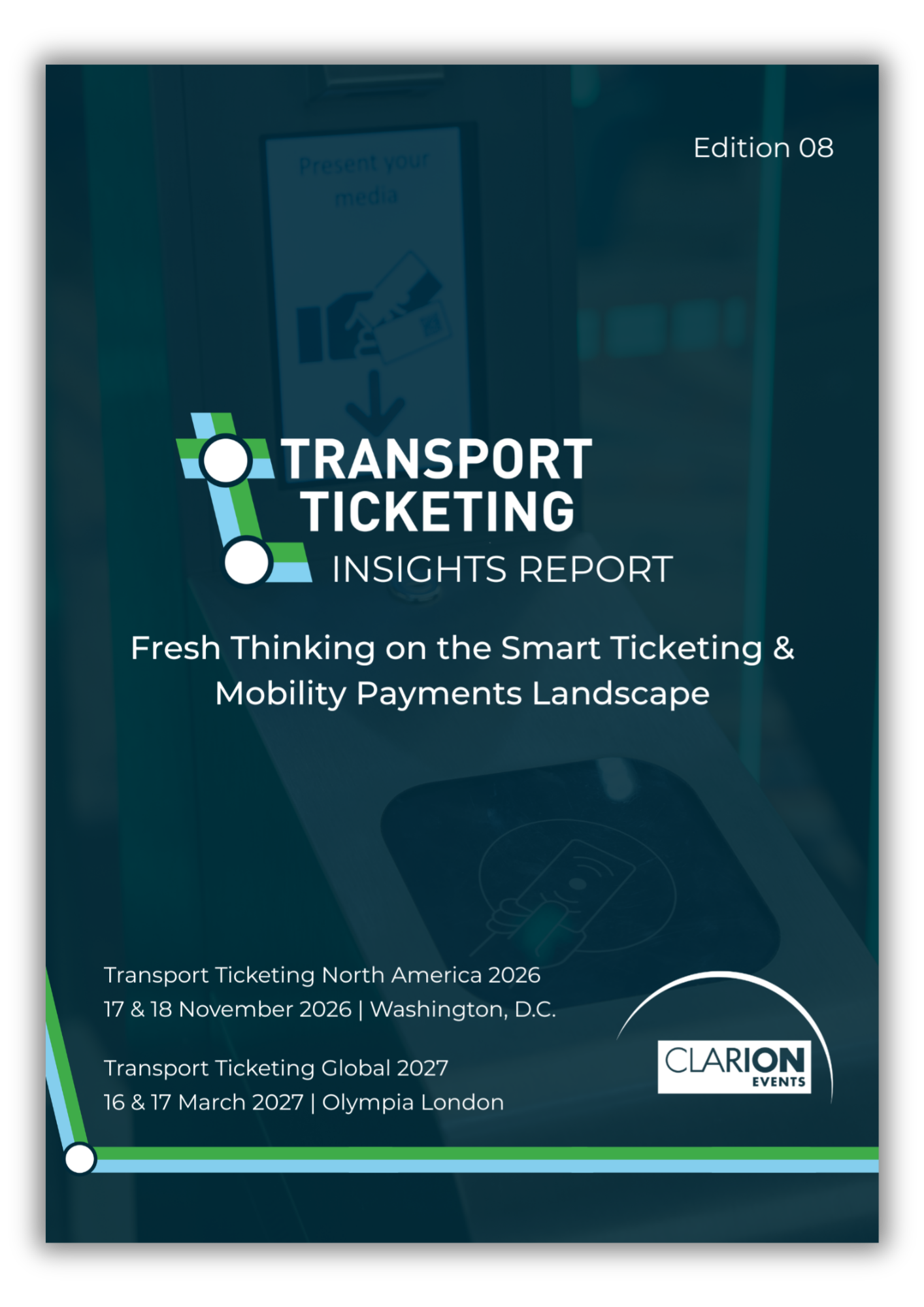 Smart Ticketing Insights - 08 Edition - Front Page