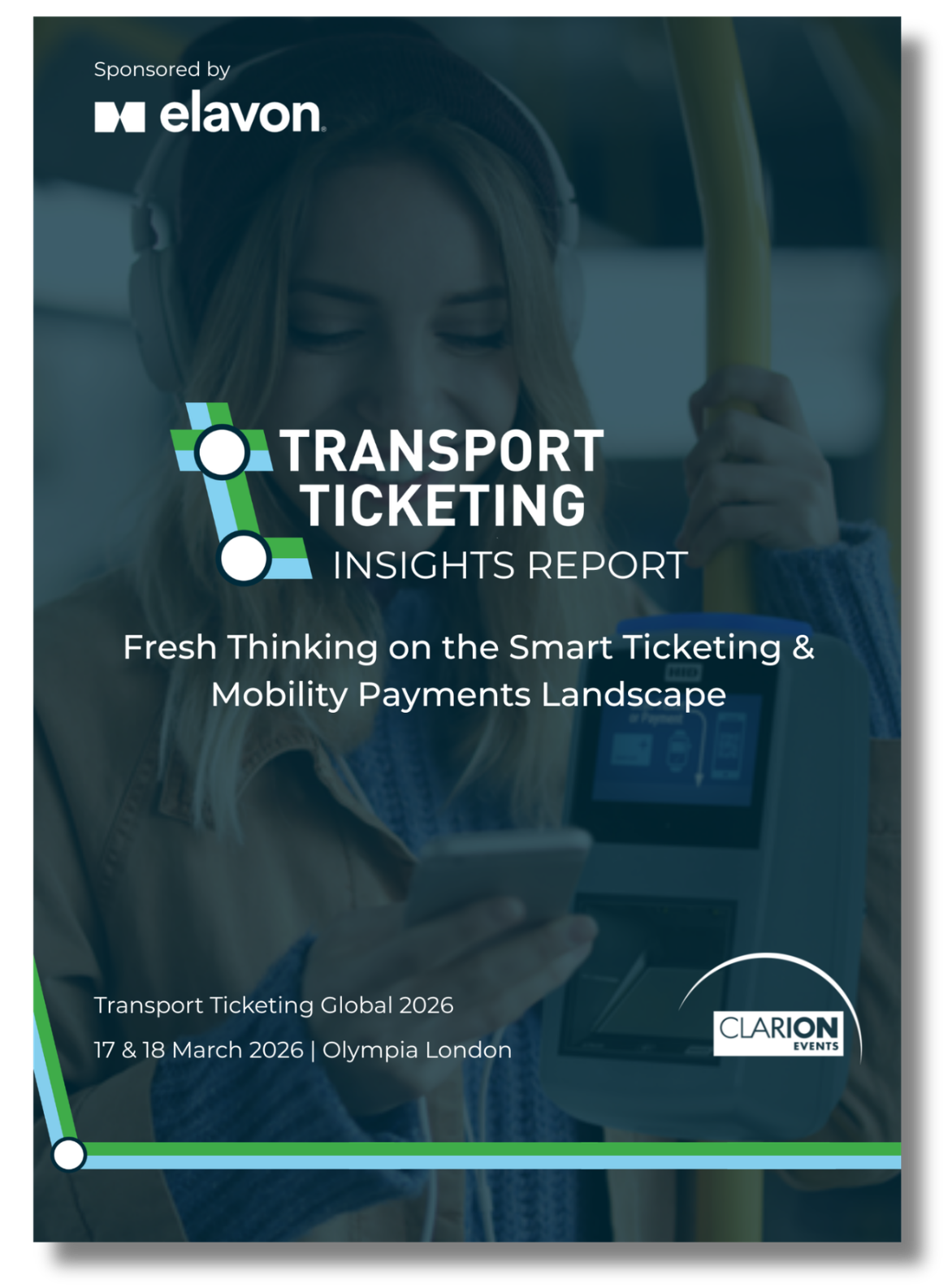 The front cover of the 2nd edition of smart ticketing insights