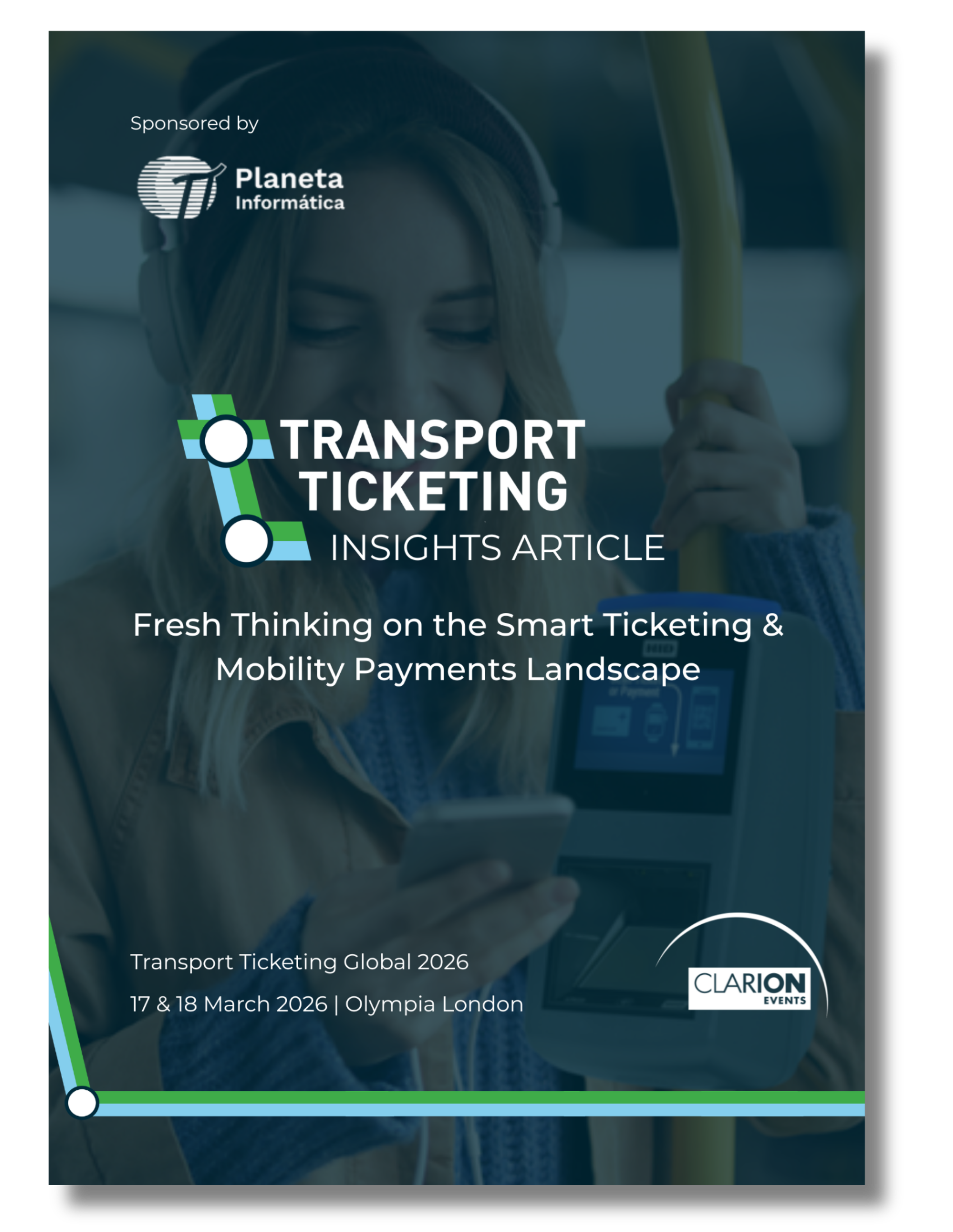 Front cover of Planetica's article