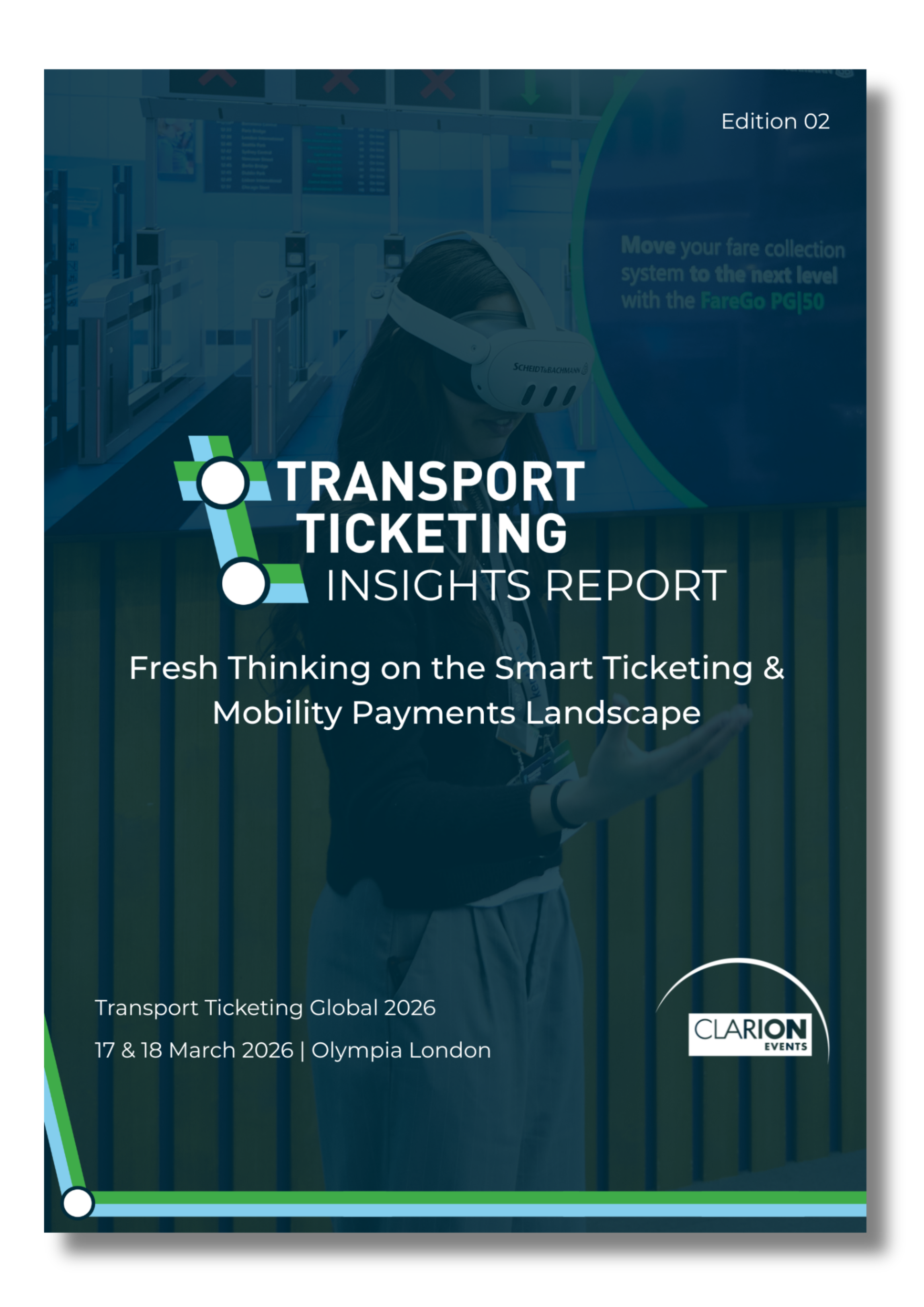 The front cover of the 2nd edition of smart ticketing insights