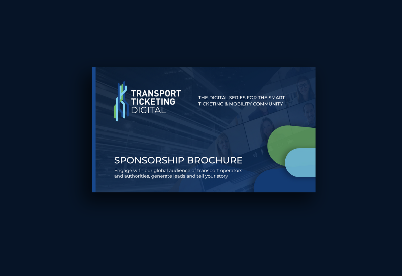 Download the Transport Ticketing Digital Summit sponsorship brochure