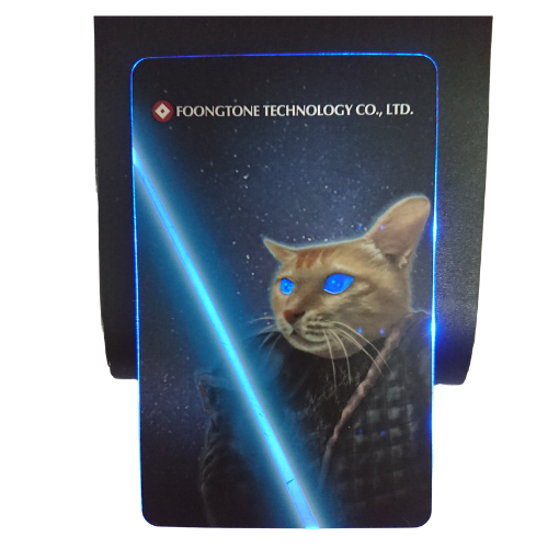 Tap and Watch Your Card Glow by Foongtone Technology