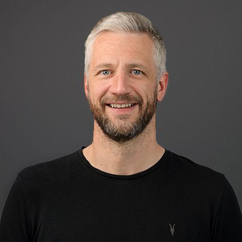 Speaker profile image for Aaron Ross