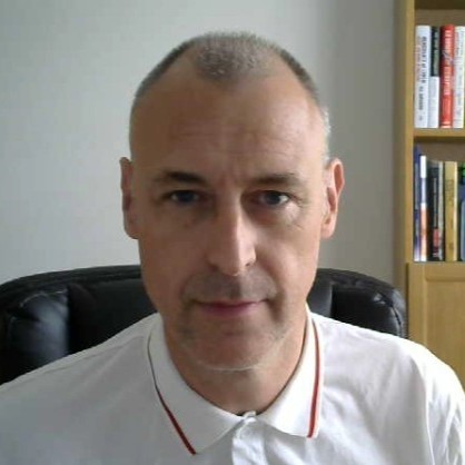 Speaker profile image for Hayden Sutherland