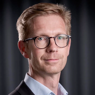 Speaker profile image for Henrik Palmér