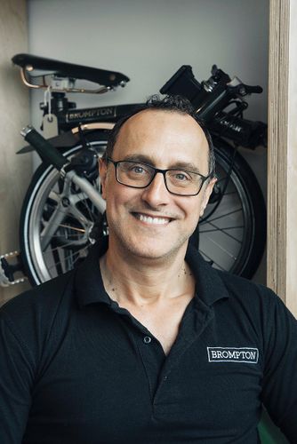 Speaker profile image for Julian Scriven