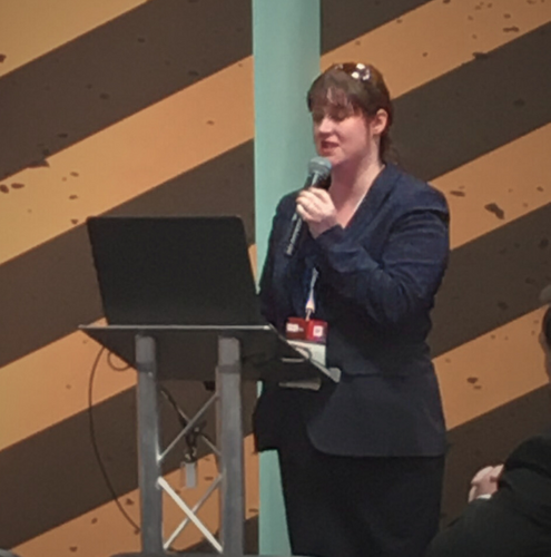 Speaker profile image for Kat Quane