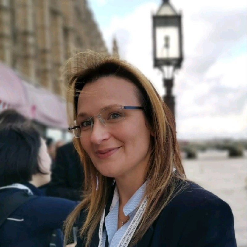 Speaker profile image for Lucia  Capogna