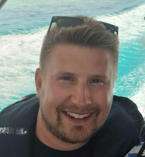 Speaker profile image for Luke  Redfern