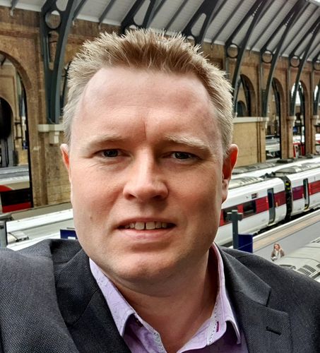 Speaker profile image for Richard Rowson