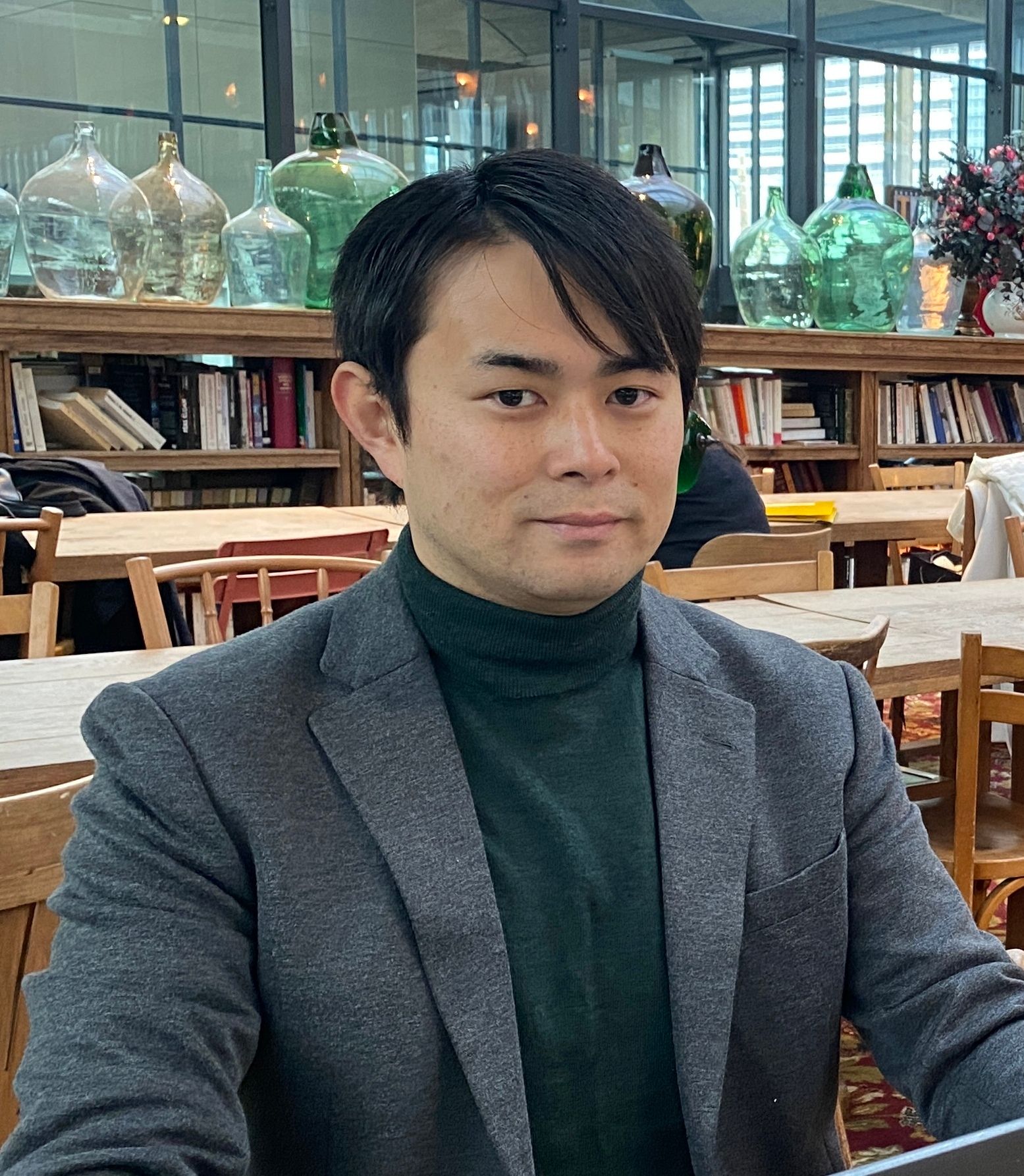 Speaker profile image for Takahito Sahoda