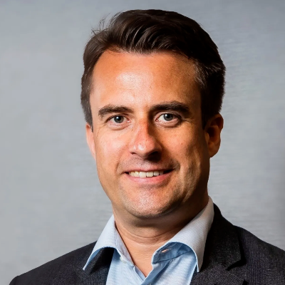 Speaker profile image for Stewart Fox-Mills