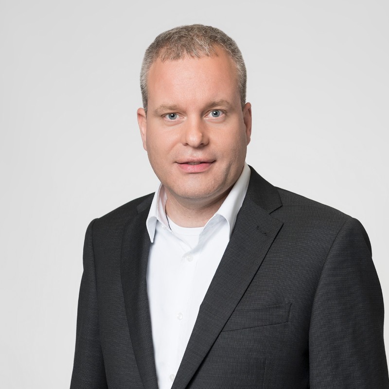 Speaker profile image for Thierry Mueller