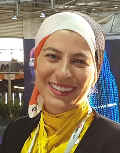 Speaker profile image for Zeina Nazer