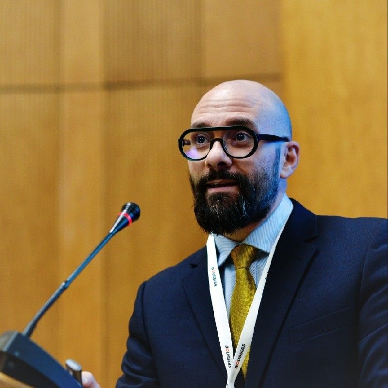 Speaker profile image for Dr Vasileios Karagiannopoulos