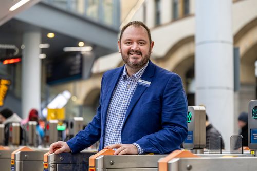 Speaker profile image for Alex Hornby