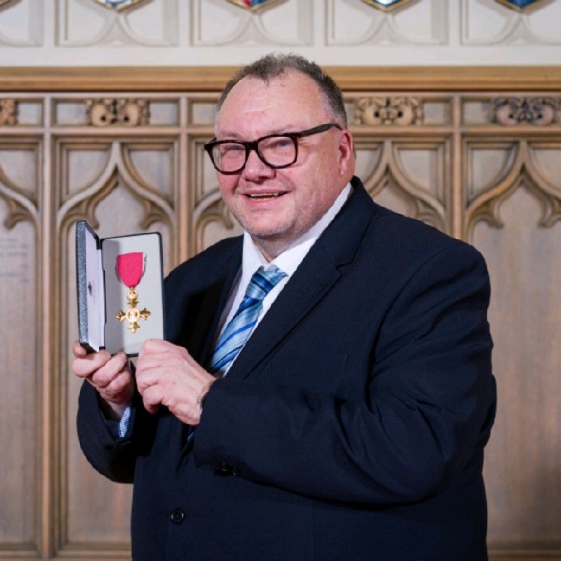 Speaker profile image for Barclay Davies