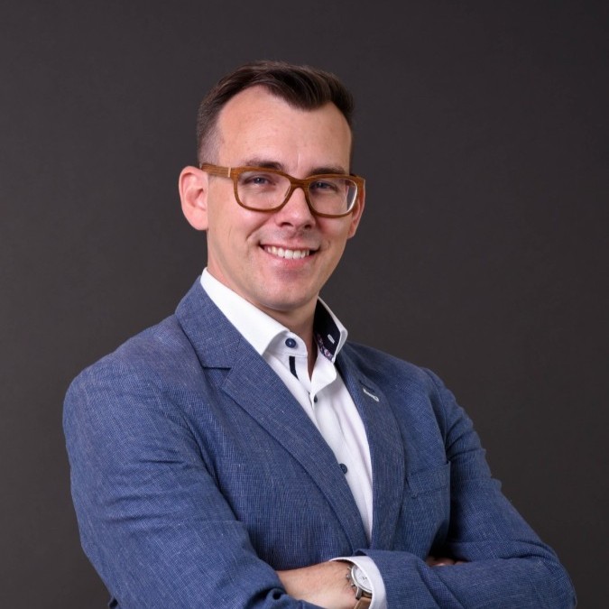 Speaker profile image for Cedric Steiner