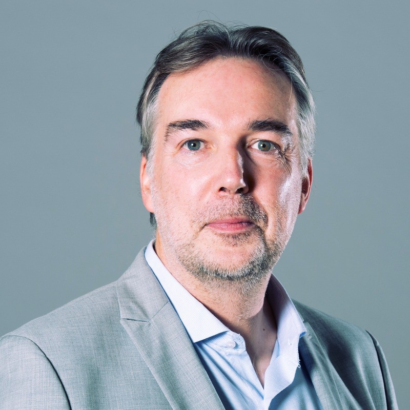 Speaker profile image for Gael Barbier